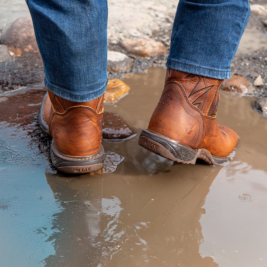 WP-SQR TAN (Waterproof)