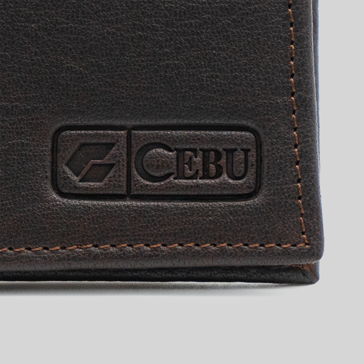 Cartera de Piel Chocolate