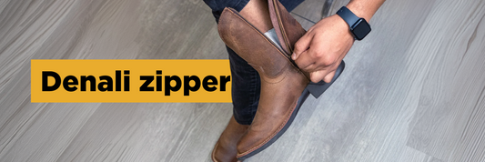 Denali Zipper: estilo western con la comodidad de un cierre lateral