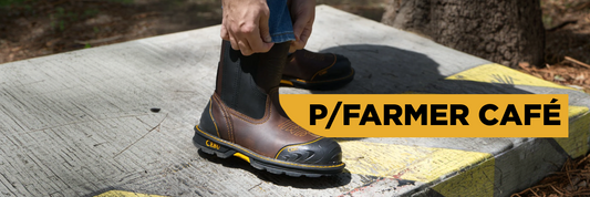 P/Farmer: botas resistentes para jornadas que exigen más