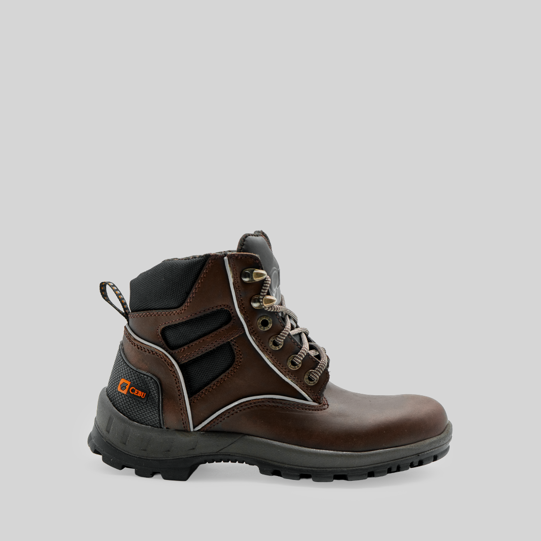 BORCE FLEX CAFÉ Bota De Trabajo | Botas Cebu – CEBU WORK BOOTS