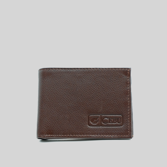 Cartera de Piel Café