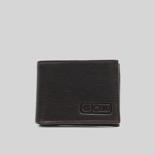 Cartera de Piel Chocolate